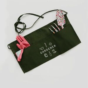 Gardening Apron w/ Matching Tote